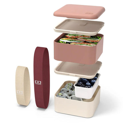 Monbento Mb Square Bento Box - Moka.