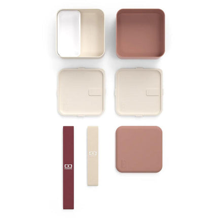 Monbento Mb Square Bento Box - Moka.