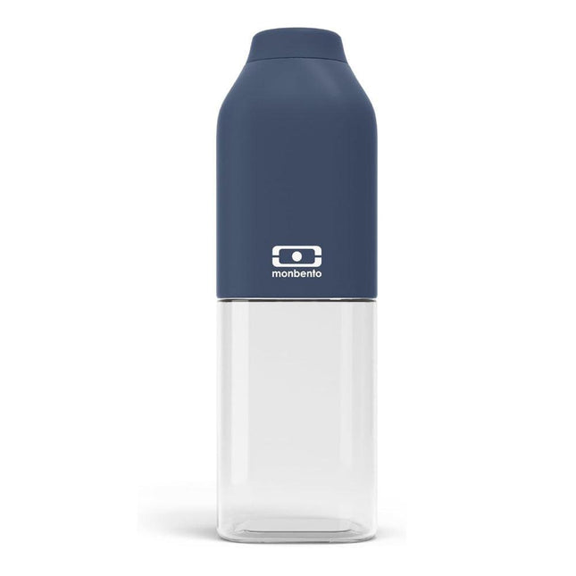Monbento Mb Positive M Reusable Water Bottle - Blue Infinity.