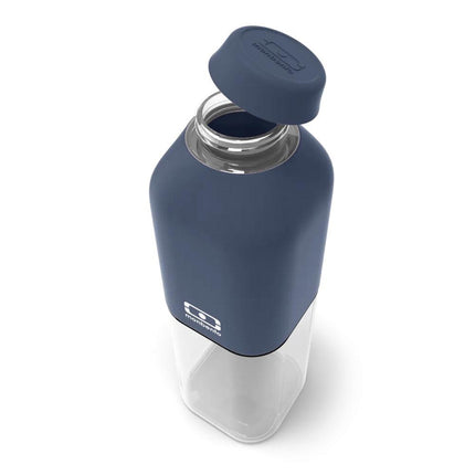 Monbento Mb Positive M Reusable Water Bottle - Blue Infinity.