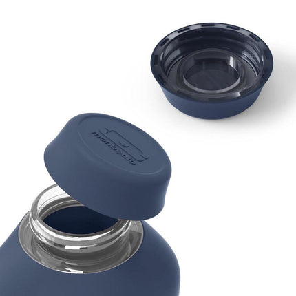 Monbento Mb Positive M Reusable Water Bottle - Blue Infinity.