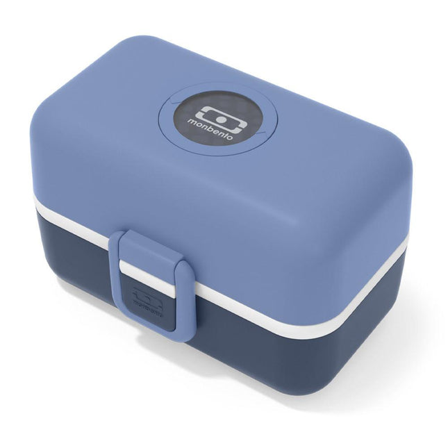 Monbento Mb Tresor Kids Bento Box - Blue Infinity.