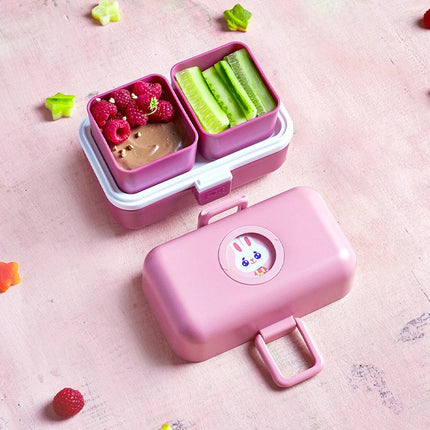 Monbento Mb Tresor Kids Bento Box - Pink Blush.