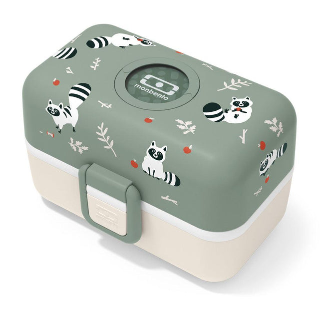 Monbento Mb Tresor Kids Bento Box - Raccoon.