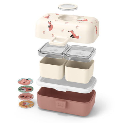Monbento Mb Tresor Kids Bento Box - Fox..