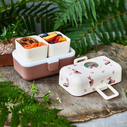 Monbento Mb Tresor Kids Bento Box - Fox..