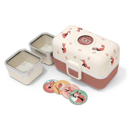 Monbento Mb Tresor Kids Bento Box - Fox..
