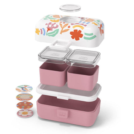Monbento Mb Tresor Kids Bento Box - Paper Cut.
