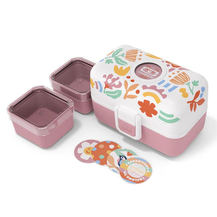 Monbento Mb Tresor Kids Bento Box - Paper Cut.