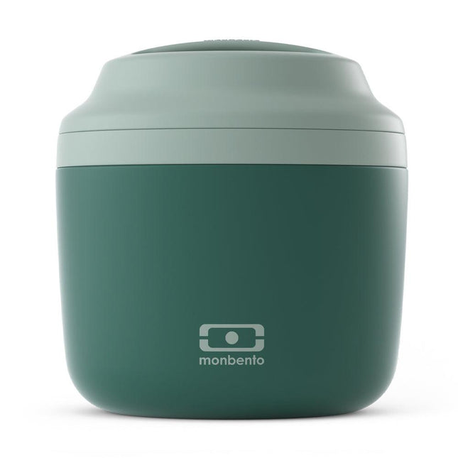 Monbento Mb Element Insulated Bento Box - Bi-Colour Green.