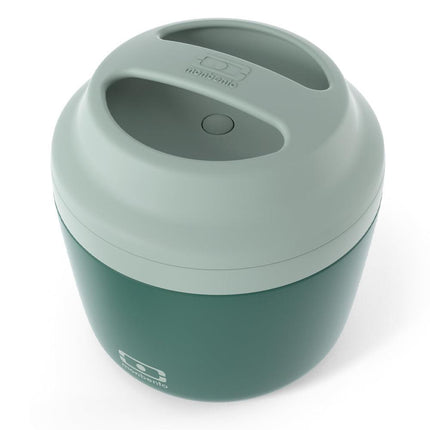 Monbento Mb Element Insulated Bento Box - Bi-Colour Green.