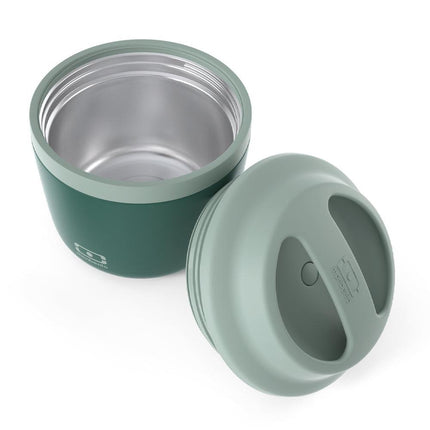 Monbento Mb Element Insulated Bento Box - Bi-Colour Green.