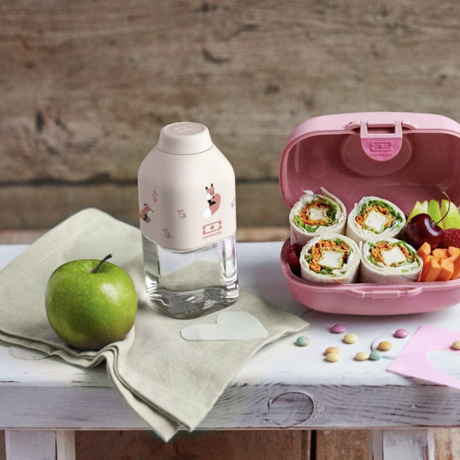 Monbento Mb Positive S Reusable Water Bottle - Fox.