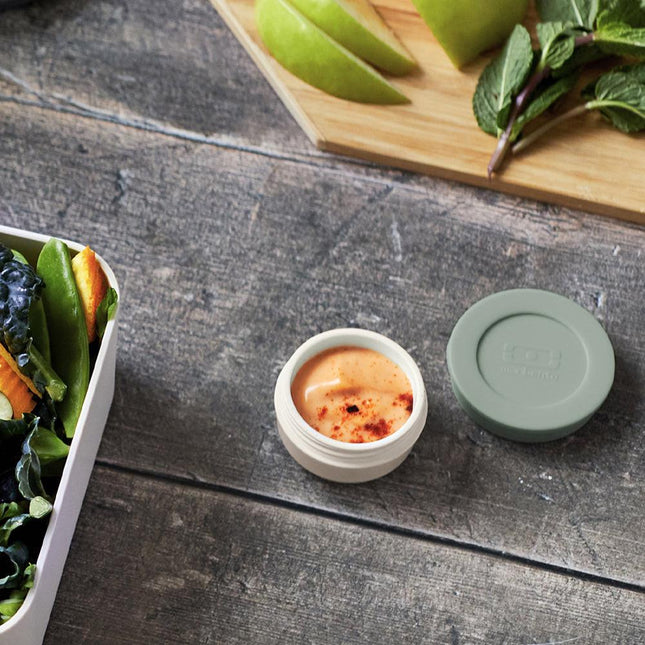 Monbento Mb Temple M Sauce Cup - Green Natural.