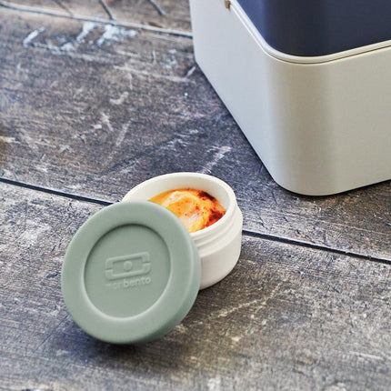 Monbento Mb Temple M Sauce Cup - Green Natural.