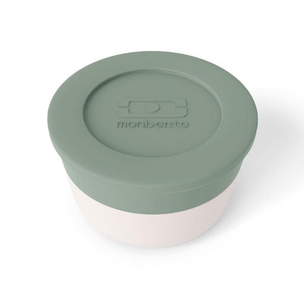 Monbento Mb Temple M Sauce Cup - Green Natural.