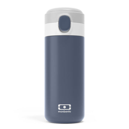 Monbento Mb Pop Insulated Bottle - Blue Infinity.