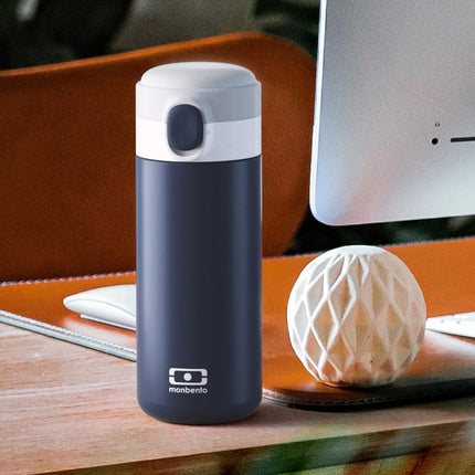 Monbento Mb Pop Insulated Bottle - Blue Infinity.