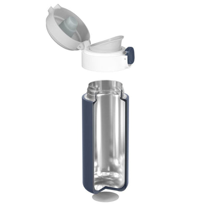 Monbento Mb Pop Insulated Bottle - Blue Infinity.