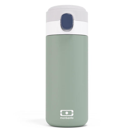 Monbento Mb Pop Insulated Bottle - Green Natural.