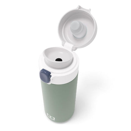 Monbento Mb Pop Insulated Bottle - Green Natural.