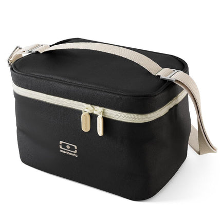 Monbento Arctic Insulated Cooler Lunch Bag - Black Onyx.
