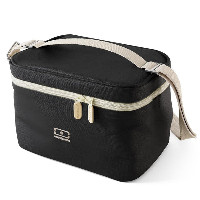 Monbento Arctic Insulated Cooler Lunch Bag - Black Onyx.