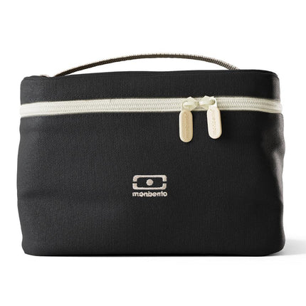 Monbento Arctic Insulated Cooler Lunch Bag - Black Onyx.