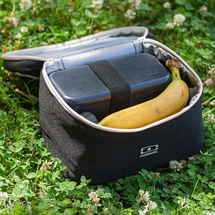 Monbento Arctic Insulated Cooler Lunch Bag - Black Onyx.
