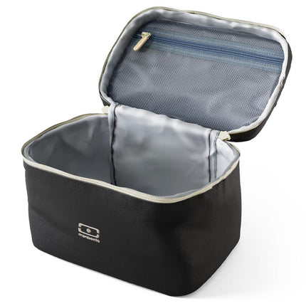 Monbento Arctic Insulated Cooler Lunch Bag - Black Onyx.
