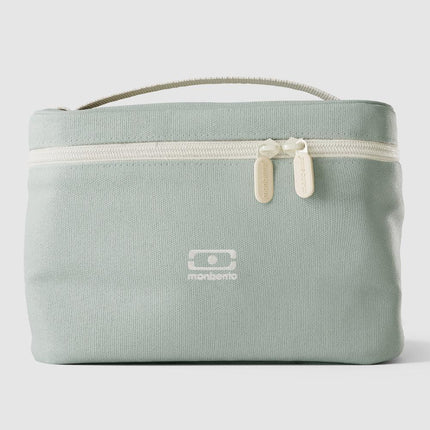 Monbento Arctic Insulated Cooler Lunch Bag - Green Natural.
