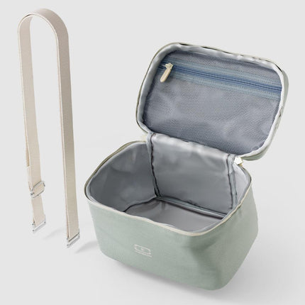 Monbento Arctic Insulated Cooler Lunch Bag - Green Natural.