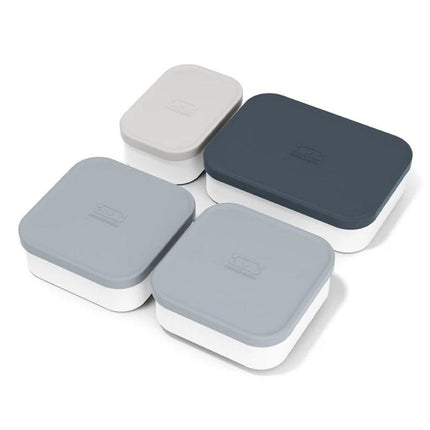 Monbento MB Extra Bento Box Containers - Grey Blue Mix.