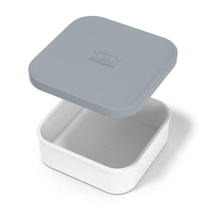 Monbento MB Extra Bento Box Containers - Grey Blue Mix.