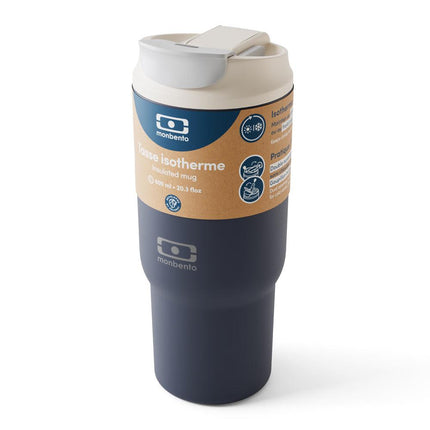 Monbento Travel Mug L - Blue Infinity.