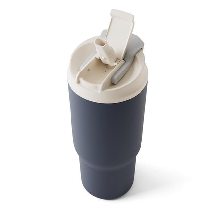 Monbento Travel Mug L - Blue Infinity.