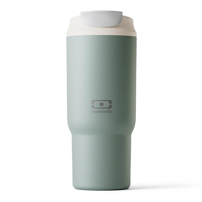 Monbento Travel Mug L - Green Natural.