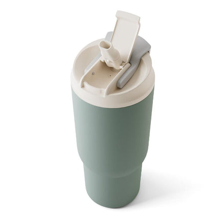 Monbento Travel Mug L - Green Natural.
