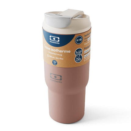 Monbento Travel Mug L - Rosa Moka.