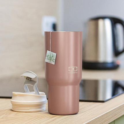 Monbento Travel Mug L - Rosa Moka.