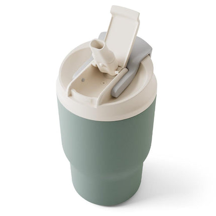 Monbento Travel Mug S - Green Natural.