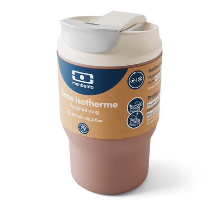 Monbento Travel Mug S - Rosa Moka.