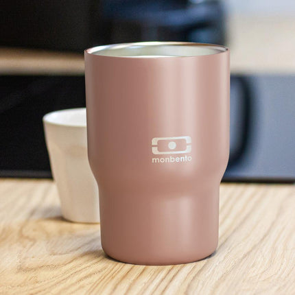 Monbento Travel Mug S - Rosa Moka.