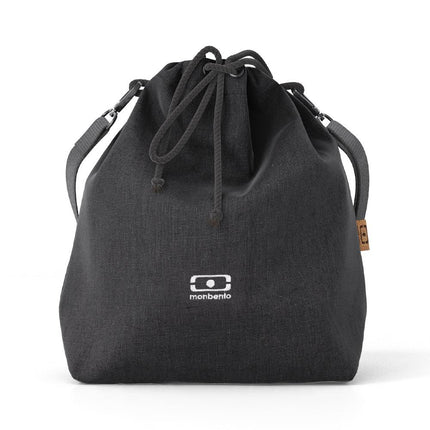 Monbento Mb Fresh Insulated Lunch Bag - Black.