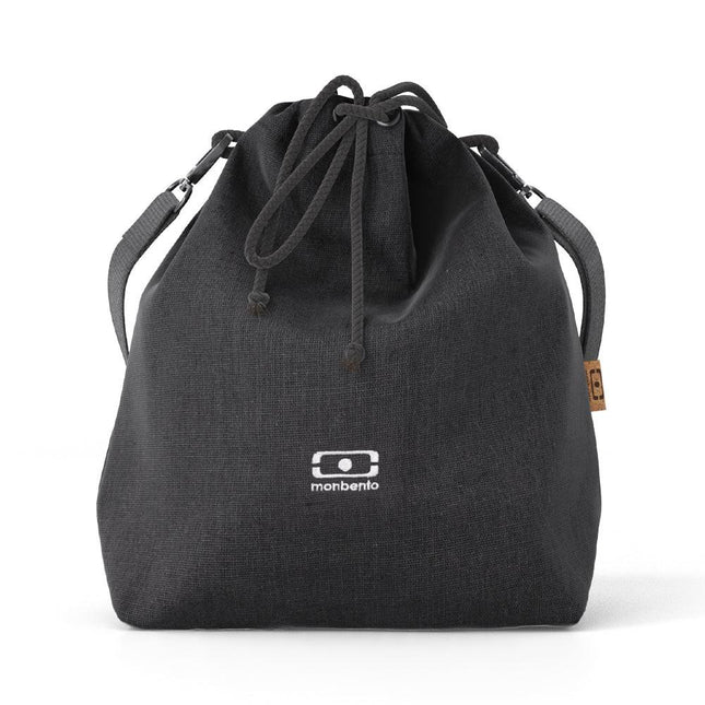 Monbento Mb Fresh Insulated Lunch Bag - Black.