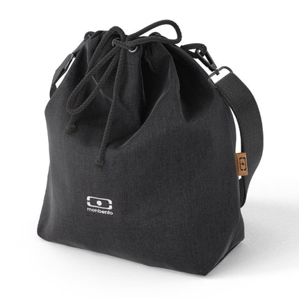 Monbento Mb Fresh Insulated Lunch Bag - Black.