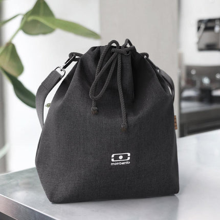 Monbento Mb Fresh Insulated Lunch Bag - Black.