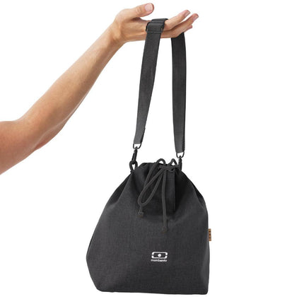 Monbento Mb Fresh Insulated Lunch Bag - Black.