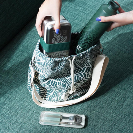 Monbento Mb Fresh Insulated Lunch Bag - Jungle.