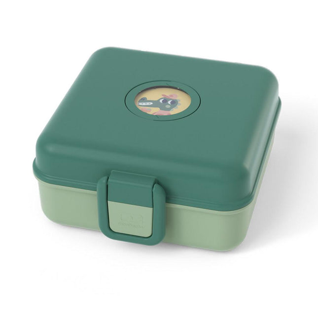 Monbento Mb Sandwich Lunch Box Snacky - Green Forest.